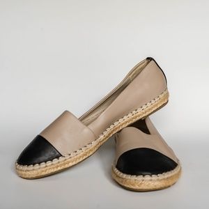 Aldo Leather Espadrille flats
